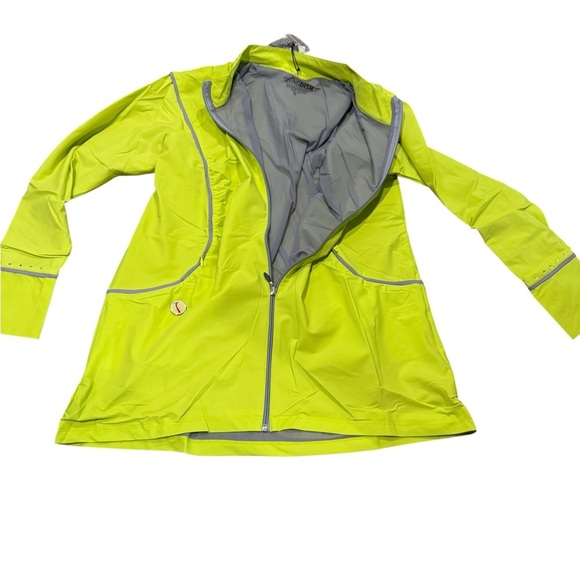 NWT Swing Dish Women's Lime Green with crystal embellished Jacket XL - Picture 8 of 10